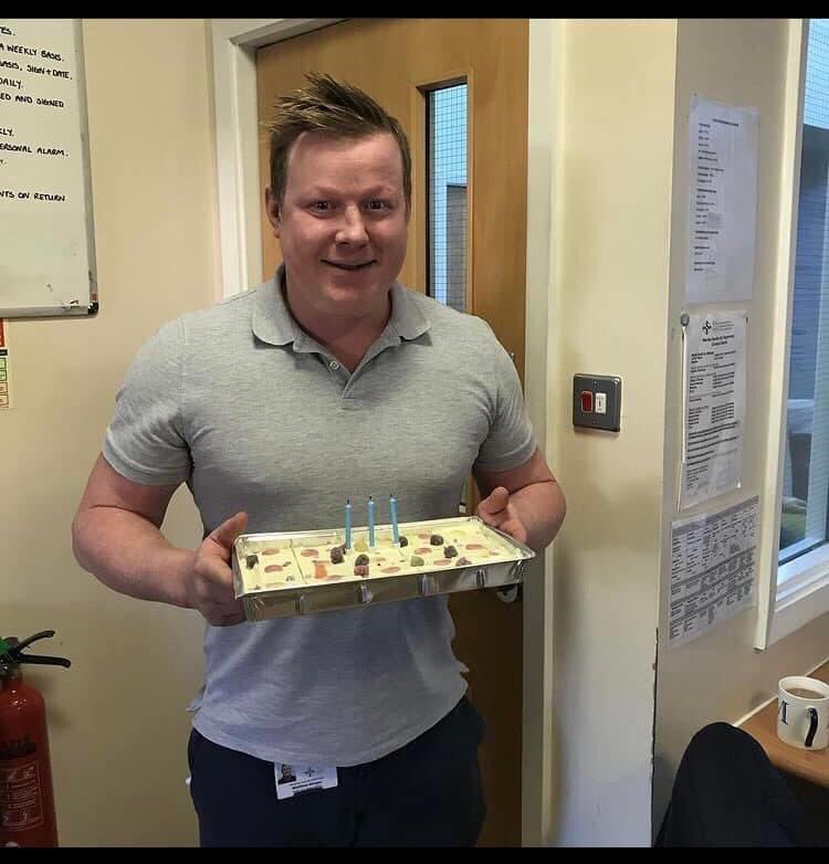 Hope your celebrating up there Mal 🙌🏼🍺💙 Happy Birthday Picu’s finest 🙏🏼👏🏻 #NeverForgotten #MAL