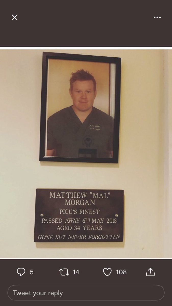 CtmPicu's tweet photo. Hope your celebrating up there Mal 🙌🏼🍺💙 Happy Birthday Picu’s finest 🙏🏼👏🏻 #NeverForgotten #MAL https://t.co/TNKgdyW1nO
