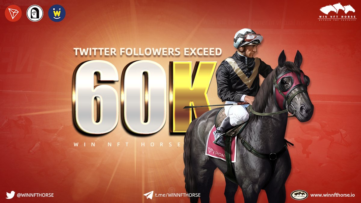 WIN NFT HORSE tweet media