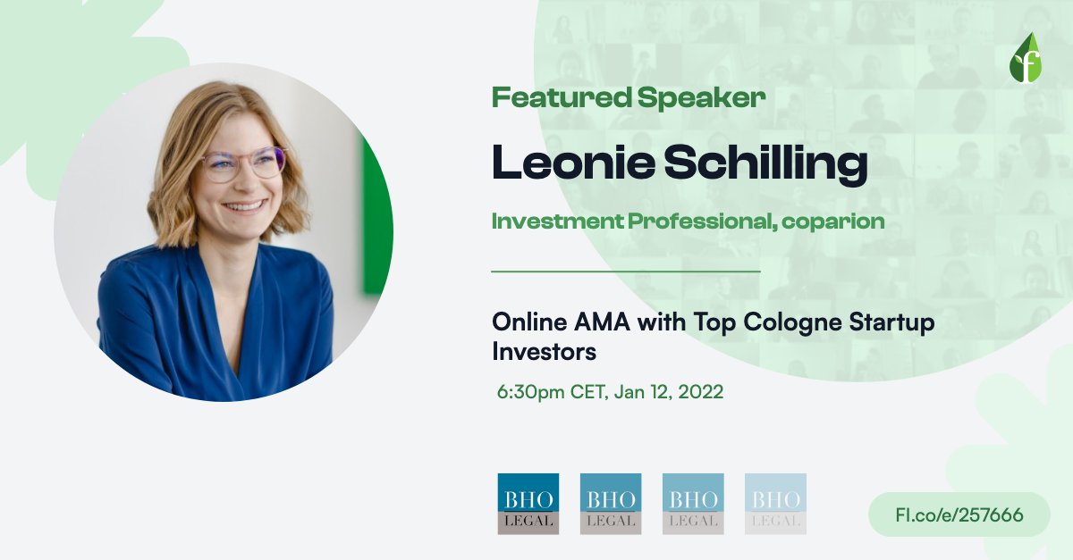FIcologne's tweet photo. Online AMA with Top Cologne Startup Investors with:

Maximilian Bock @htgh
Jan Jeske @neoteqvc
Leonie Schilling @coparion_vc

January 12, 6:30pm CET

#cologne #bonn #startups #funding #fundraising #vcfunding #essen #dusseldorf #aachen #dortmund #bochum https://t.co/tHqMaHZ3b2