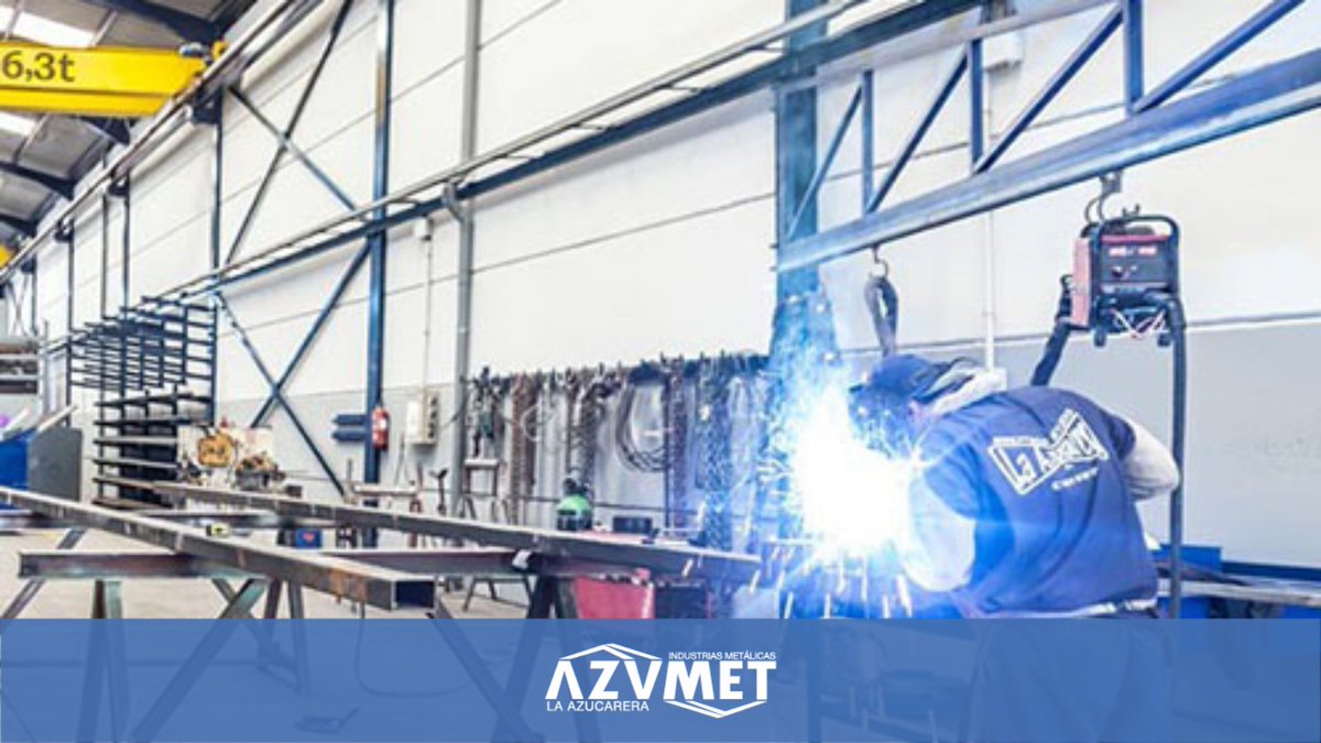 MAzucarera's tweet photo. Somos expertos en la fabricación e instalación de cierres de todo tipo en viviendas🏘️y construcciones industriales 🏭 a través de #estructurasmetálicas de materiales duraderos.
En @MAzucarera asesoramos sobre el tipo de cerramiento más adecuado.
🌐https://t.co/iddnUKYJn2 https://t.co/Cx0jquSJFN