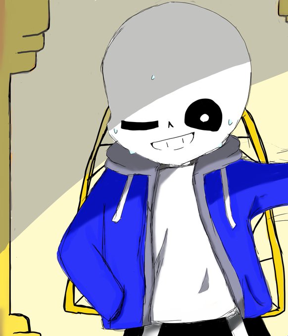 トビのゆっくり解説 Undertale りぃ 506 Rii 様より 戦闘中に焦るサンズのイラスト頂きました この サンズ可愛いですね 笑顔ながら内心焦ってる表情の描写が上手いですね こんな可愛いサンズを殺せるわけないですよねぇ ブーブー トビのゆっくり解説 Undertale りぃ 506 Rii 様より 戦闘中に焦るサンズのイラスト頂きました この サンズ可愛いですね 笑顔ながら内心焦ってる表情の描写が上手いですね こんな可愛いサンズを殺せるわけないですよねぇ ブーブー