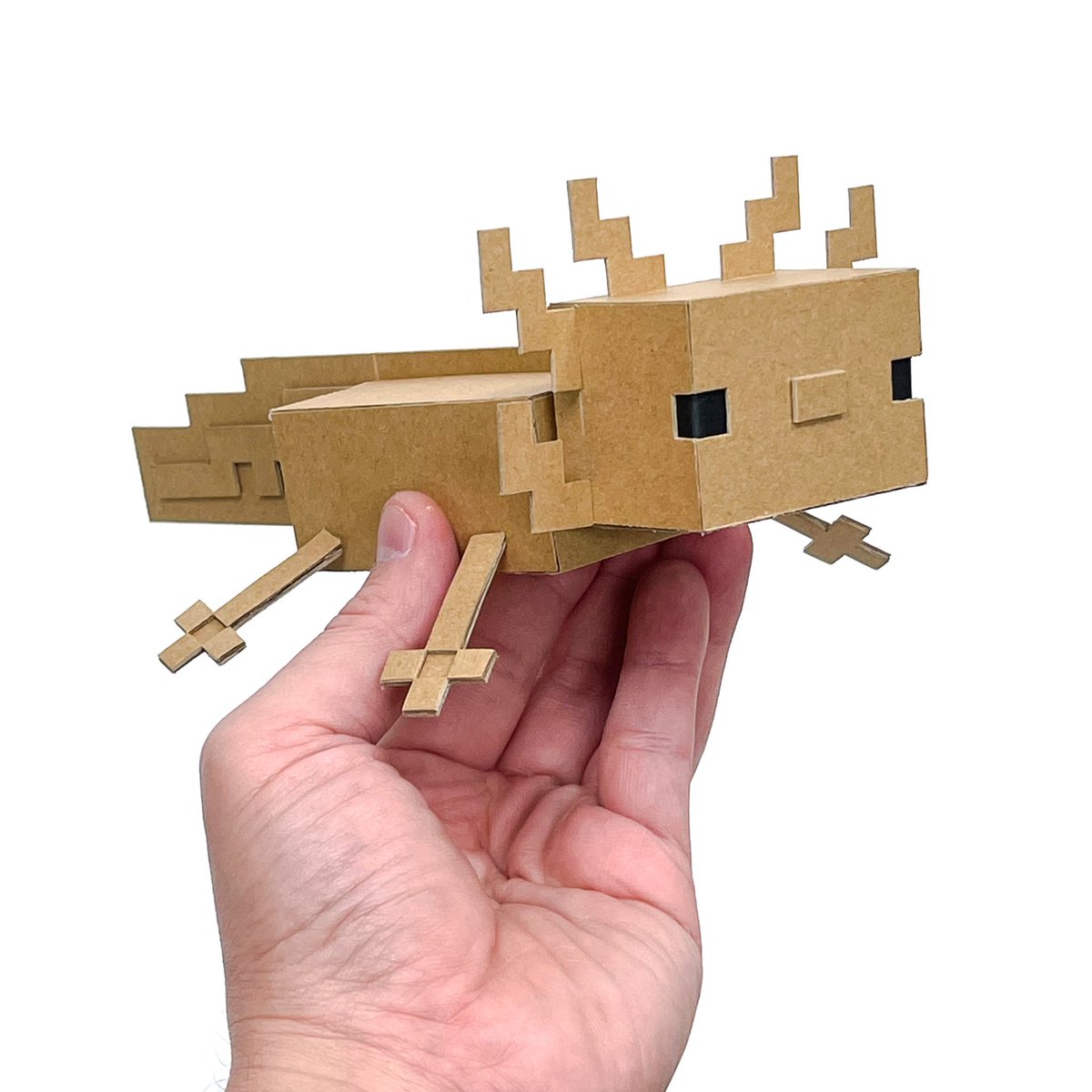 オダカマサキ オドンガー大佐 No Twitter ダンボールで Minecraftの ウーパールーパー を作りました 次男が大好きな ウーパールーパーをプレゼント ダンボールgフルートで造形 首は割ピン 楊枝で二軸可動 脚は針金で ポリゴンの浮いた感じを再現しました オダカマサキ オドンガー大佐 No Twitter ダンボールで Minecraftの ウーパールーパー を作りました 次男が大好きな ウーパールーパーをプレゼント ダンボールgフルートで造形 首は割ピン 楊枝で二軸可動 脚は針金で ポリゴンの浮いた感じを再現しました