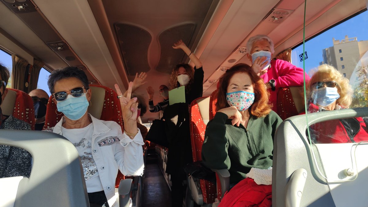 TERCERA EDAD.- de <a href="/MerceMepafer/">Mercé Pairó Ferrer</a> finaliza su programación 2021 con gran satisfacción entre los usuarios👉elcampello.es/index.php?s=no…