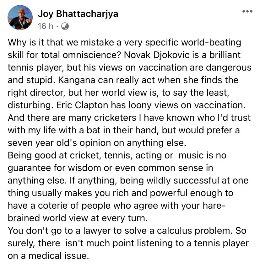 The best take so far on the entire saga of #Novak