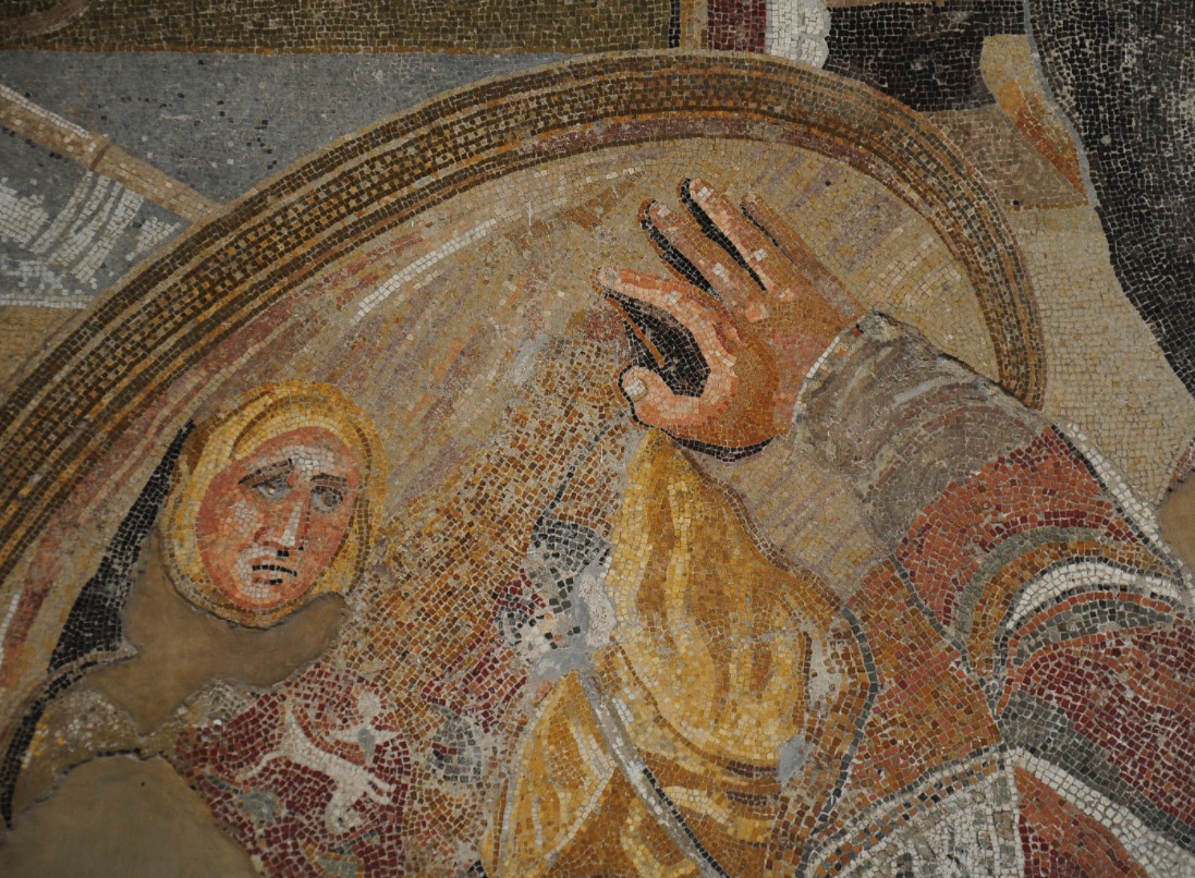 romanpalace's tweet image. Question: "Do any mosaics include depictions of reflections?"

Answer: "Tadaaaaa!" 👇

#MosaicMonday