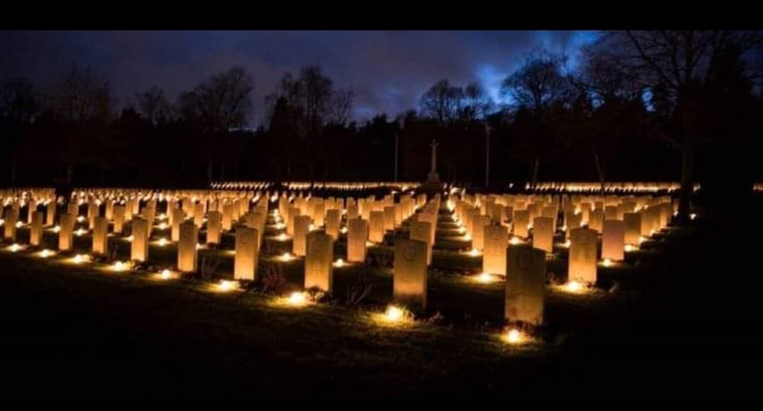 Operation Candlelight 2022 we hope to gain support from the community to place candles on all commonwealth grave sites in england on Christmas eve to remember the fallen. we are working in partnership with Project71 #Christmas #rememberthem #LestWeForget #help #SpreadTheWord