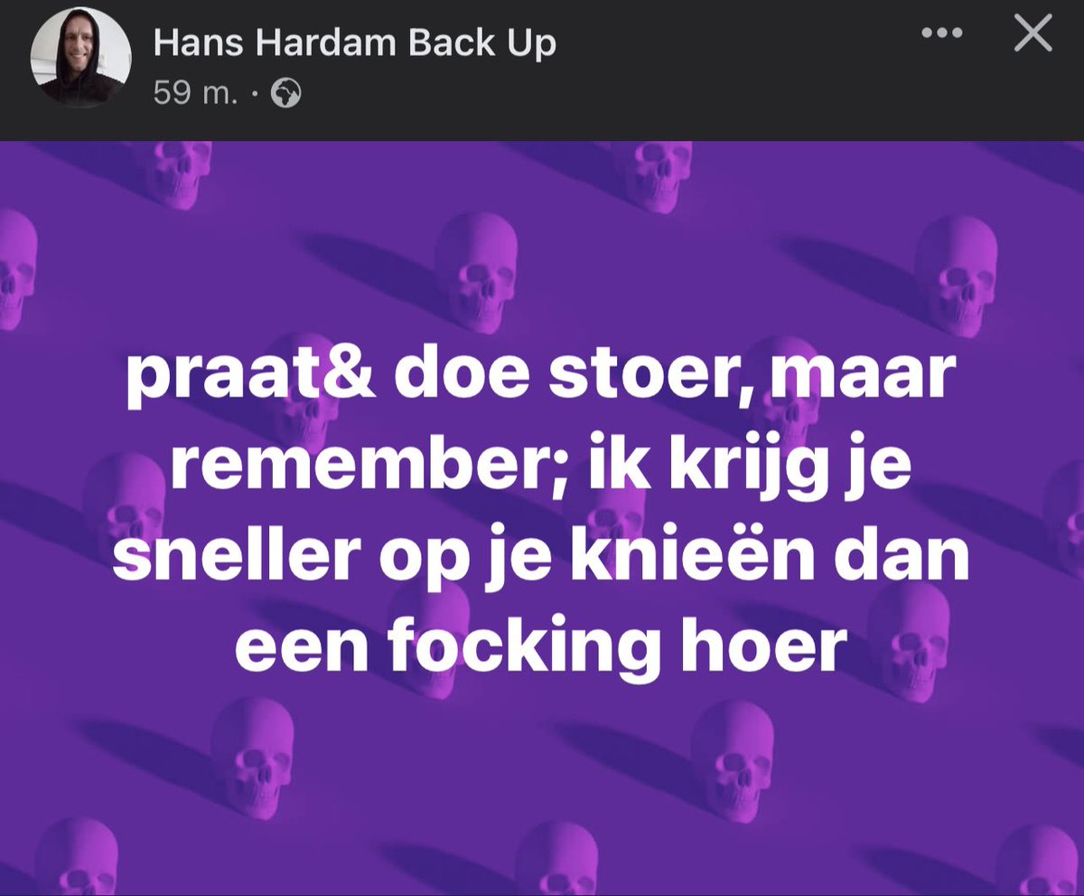 We beginnen deze ochtend met een sterk ontbijt! Daar krijg je stoere praat van! 
Hansje Hansje Hansje toch! Wat vind je badjas mevrouw hier van?
