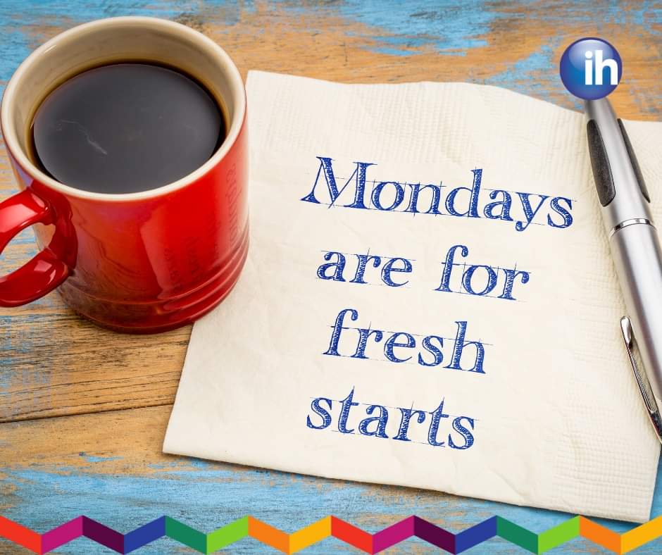 Mondays are for #freshstarts #Mondaymotivation #IHBucharest #greatdayahead #newweeknewstart #keeponlearning #20YearsIHBucharest