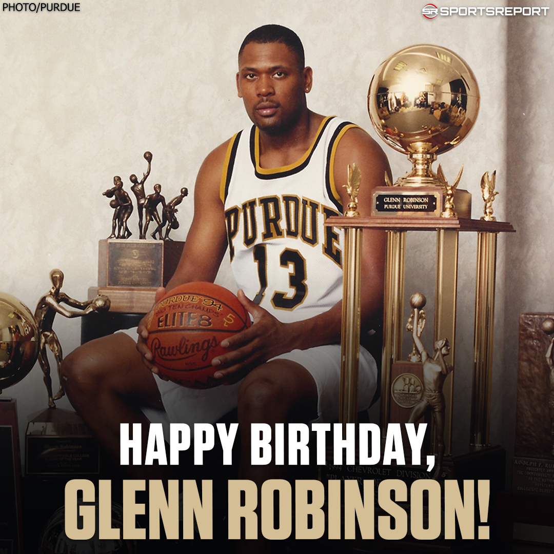 Happy Birthday to LEGEND, \Big Dog\ Glenn Robinson! 