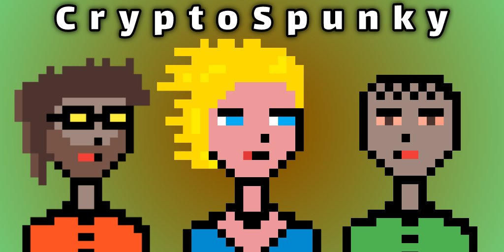 Cryptoospunky's tweet photo. CryptoSpunky is a cool new NFT project on @OpenSea. π Follow us @Cryptoospunky to be part of this growing NFT Community.
https://t.co/O3SgLmvqVA
#NFT #NFTs #NFTCommunity #cryptonft #cryptospunky #Polygon #MATIC #nftart https://t.co/qf1RAvhSkA
