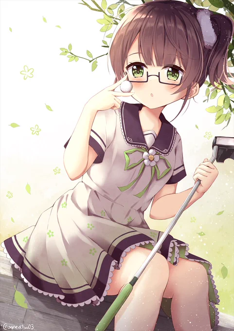 すいんぐ‼︎の楓ちゃん 