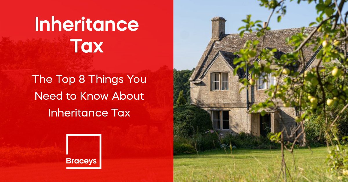 We have listed 8 things you should know about inheritance tax, including the main residences allowance, exemptions, as well as how you can mitigate the amount of IHT payable so that your loved ones benefit without a hefty price tag attached to it. bit.ly/3ePyDFK