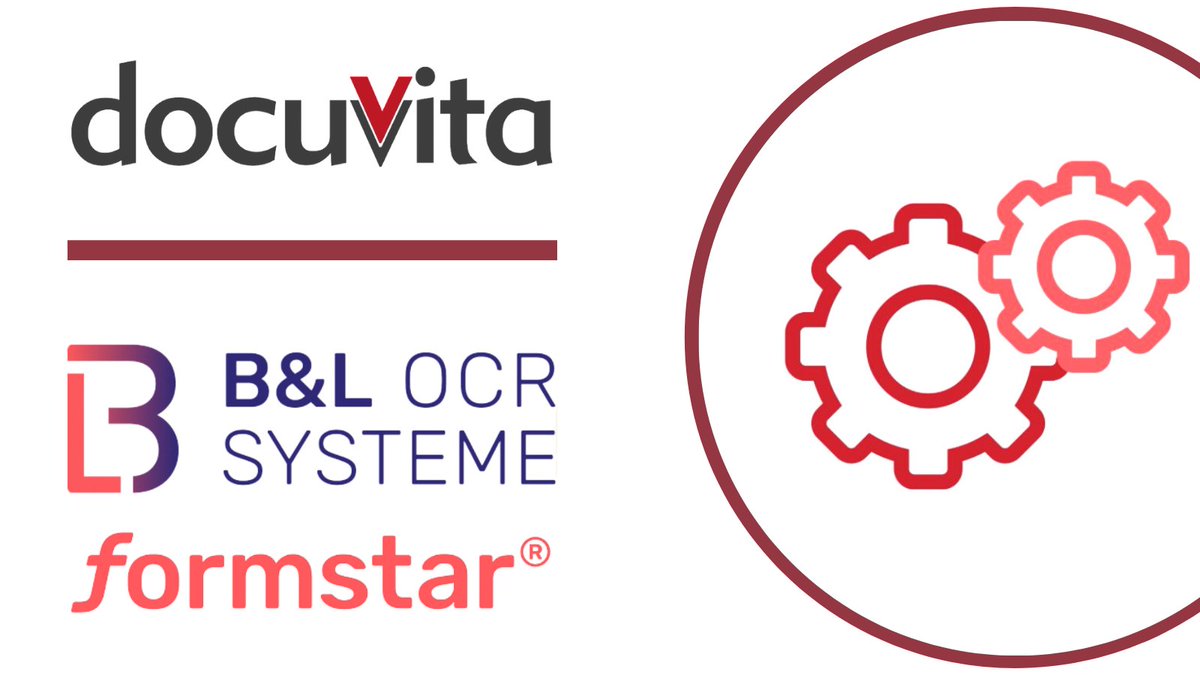 docuvita_DMS's tweet photo. docuvita setzt ab sofort Texterkennungssoftware formstar ein. Formstar ist ein Produkt der Firma B&amp;L OCR Systeme, womit Daten vollautomatisiert ausgelesen werden können.
#docuvita #dms #formstar #texterkennung #ocr #b&amp;l #recognition #cooperation #partners #partnernetwork https://t.co/Zt9sSdJJTB