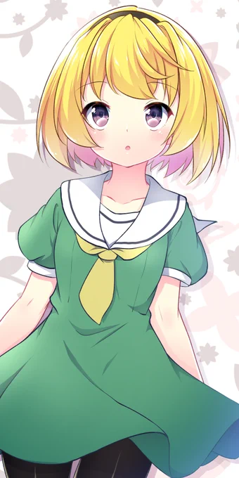 ただの沙都子。
#日替わり沙都子 
#ひぐらしのなく頃に 