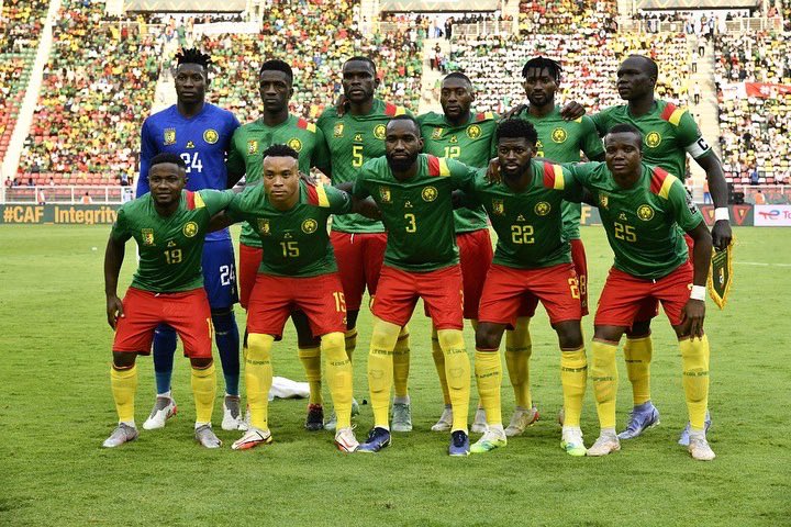 SamuelEtoo's tweet photo. This is #AFCON2021 🏆 The energy of Olembe Stadium, the lair of the Indomitable Lions, has been truly unmatched. From the celebrations, to the ceremony, to our first win, we showed what it means to be Cameroonian 🦁🇨🇲 https://t.co/V6LPzCKtrD
