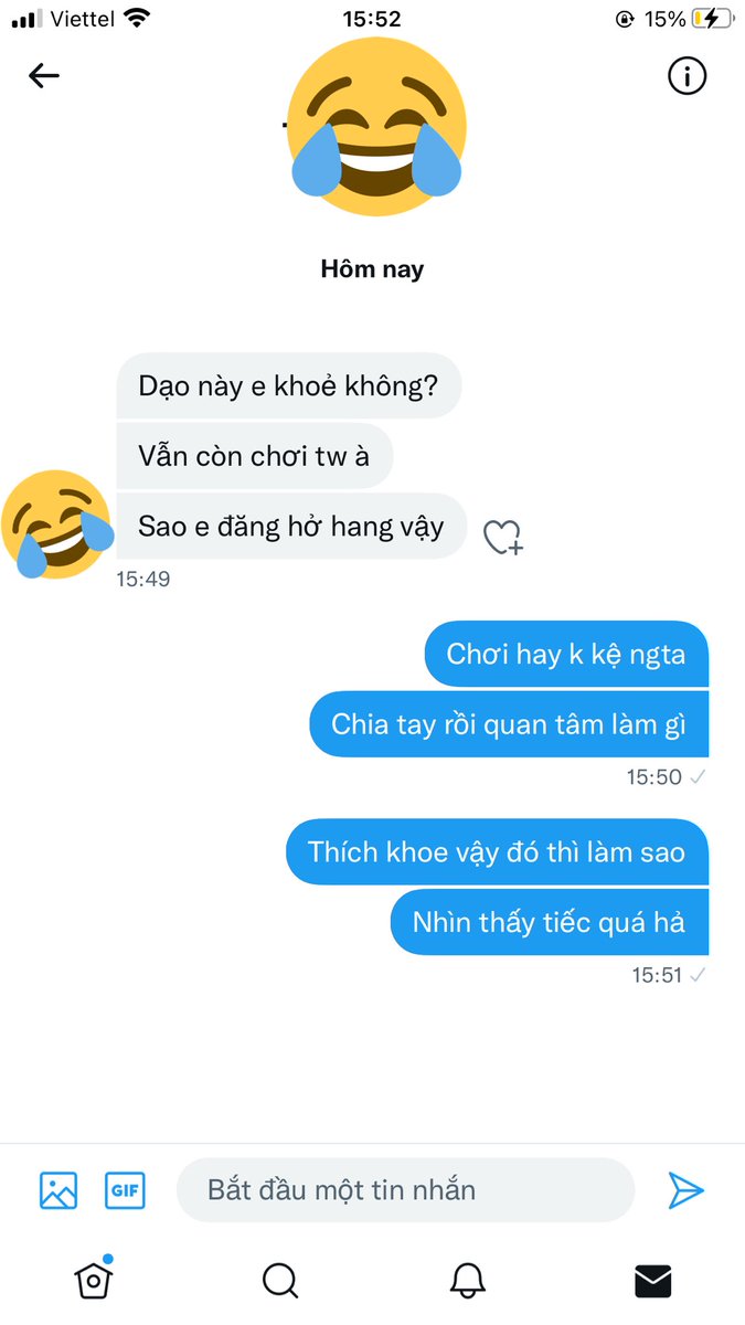 vkckdm7's tweet photo. Chắc thấy ngon nên tiếc hả a😂 https://t.co/bOxTIdMjbz