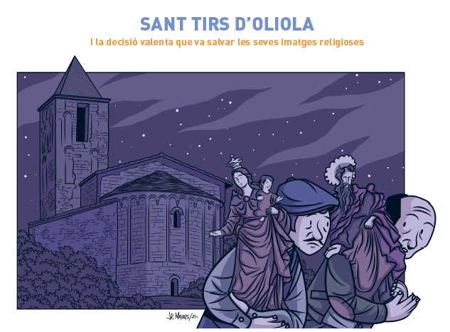 LEADERNogueraSe's tweet photo. ๐Sabies que les figures dels Sants que avui en dia podem apreciar a โช๏ธlโesglรฉsia de Sant Tirs dโOliola es conserven grร cies a una decisiรณ molt valenta de dos veรฏns del municipi?
๐งDeixaโt sorprendre per aquest relat a
https://t.co/hjWkmviqMf
#FemTerritorideValor #LeaderCAT2020 https://t.co/nZkOeSKBZ5