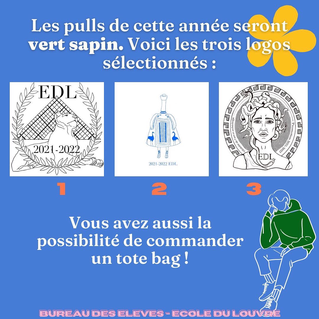 BDE Ecole du Louvre tweet media
