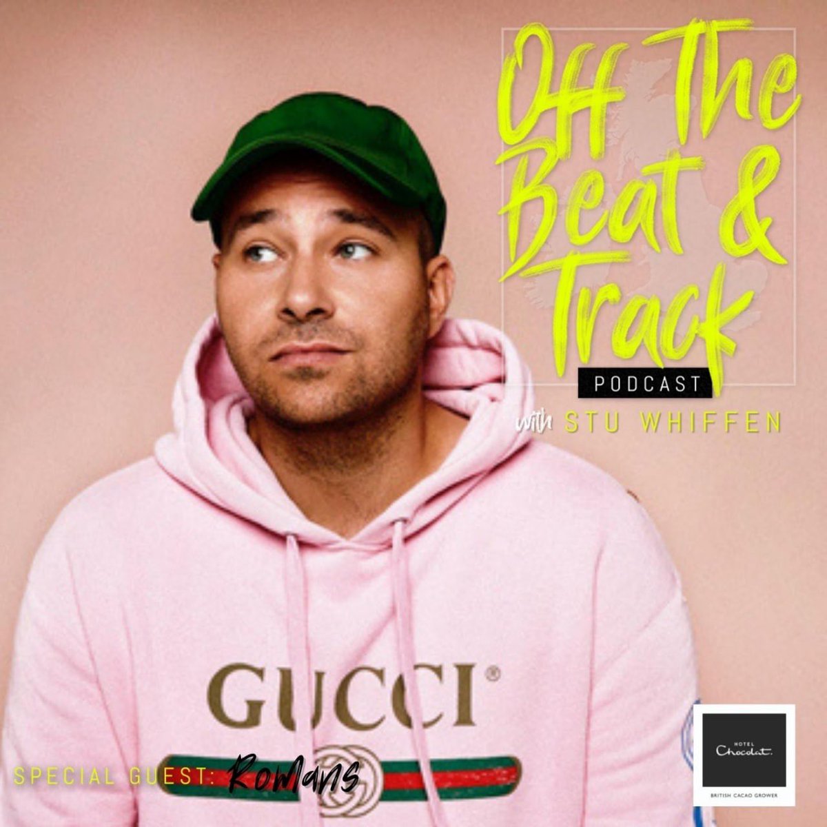 beatandtrackpod's tweet image. Picking the playlist &amp;amp; talking all things music on today's @beatandtrackpod 
 podcast with @stuwhiffen is @ThisIsROMANS 
We talked about growing up, music, school, confidence, clubbing, an incredible moment with Elton John and so much more.
Listen here aca.st/d0b0b6