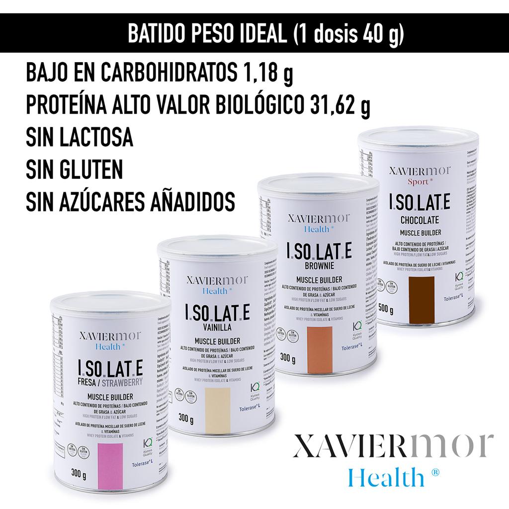 ¡NUEVOS ISOLATE! ¡Suplementos saludables, naturales y puros! Sabor chocolate 🍫, fresa 🍓, vainilla o brownie. Agrégalo al agua, leche vegetal, yogur o lo que desees.

Entra en la tienda online 🛒💻 xaviermor.com/shop-online