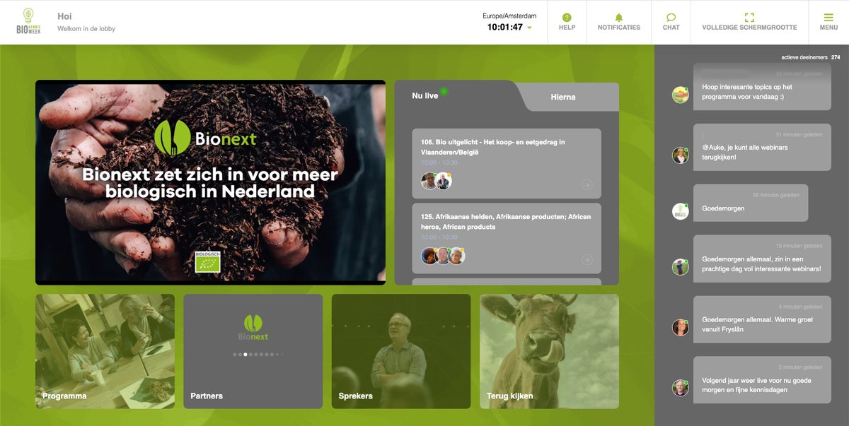 Bionext tweet media