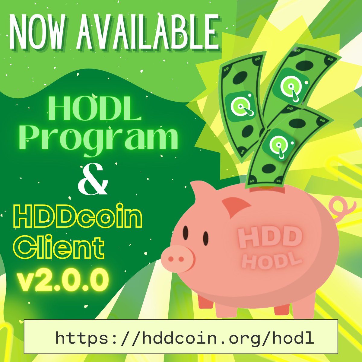 HDDcoin tweet media