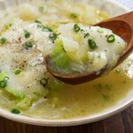 余ったお餅を消費したいときにもぴったりそう!簡単お手軽な「スープ」レシピ!