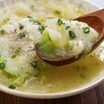 余ったお餅を消費したいときにもぴったりそう!簡単お手軽な「スープ」レシピ!