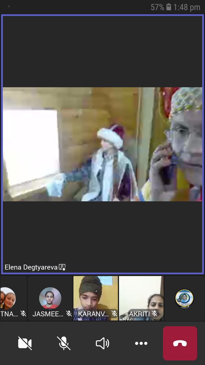 BkJanday's tweet photo. Today STS WORLDS Students enjoy the virtual trip of Russian museum with Elena https://t.co/td5GKwSlSo