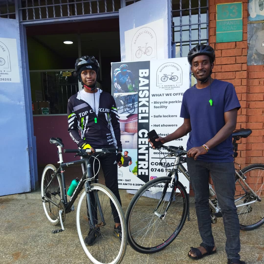 Baiskeli Centre - Nairobi's 1st bicycle parking facility. We love to hear from you, contact us on 0746726202 #baiskelidelivers #BaiskeliCentre #bike2work