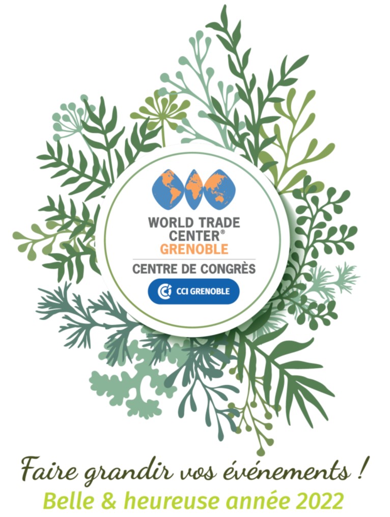 En cette année de Capitale Verte Européenne pour #Grenoble, nous vous accompagnons pour des #eventprofs plus  verts ! Bonne Année 2022 !

#GreenGrenoble2022 #GrenobleAlpes