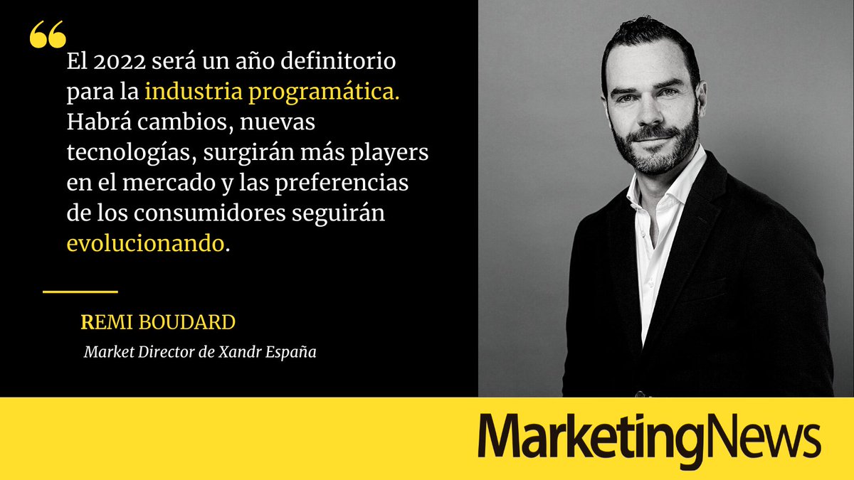 ✒️¡Nuevo artículo de opinión en nuestra web! Lo que 2022 traerá a la publicidad programática
#publicidad 

🔗bit.ly/3qazFmh