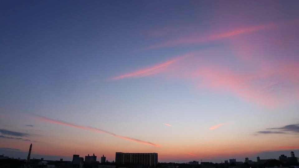 kasokukitearoom's tweet photo. .
薄紅色の雲がステキ
.
日没 2022年1月10日 午後16時44分
.
#1月 #3連休 #夕焼け #夕方 #夕空 #冬 #冬の空 #天気の図鑑 #雲を愛する技術 #イマソラ #いまそら #キリトリノセカイ #写真 #空 #月曜日 #a2022 #a0110 #a202201 #a20220110
. https://t.co/znNEvK25ST