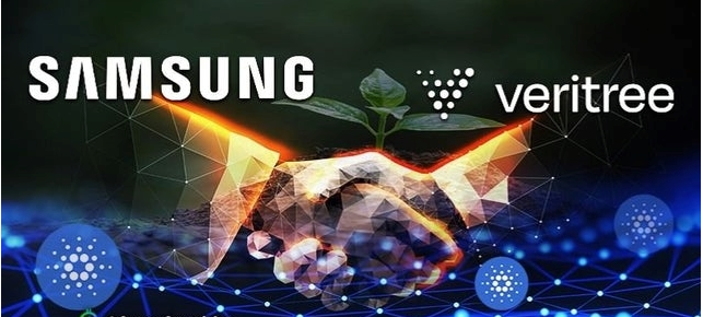 FratArct's tweet photo. 🌱🌲🌴Blockchain Reforestation: Samsung, Veritree, and Cardano to Plant 2 Million Trees
Electronics giant Samsung partners with a blockchain-based climate solution company to tackle climate change. #Samsung #CardanoADA #cryptocurrency https://t.co/41TmEzEcKu