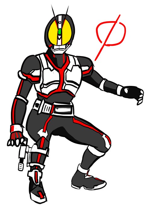 仮面ライダー555のtwitterイラスト検索結果