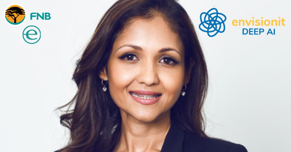 Congratulations to FNB Business Elevator participant Envisionit Deep AI on being announced as the Regional Winner in the  Best Newcomer category at the Global Startup Awards Africa for Southern Africa. Go to bit.ly/3JOJq1l to learn more.