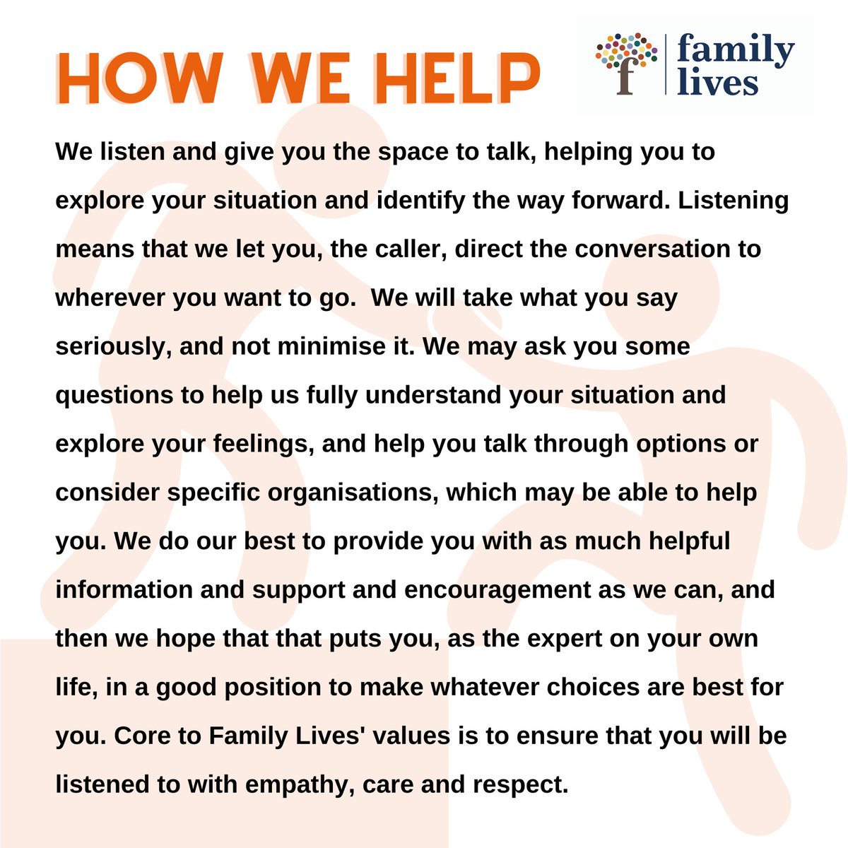 Coram_FL's tweet photo. When you contact us, we give you the space to share your story, helping you to explore your situation and identify the way forward https://t.co/jUY0RvJRDe #IfYouNeedToTalk #WereHereToListen https://t.co/nkcgoKctkg