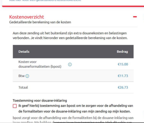 patrickbromley1's tweet photo. The problem is not fees incurred at the point of delivery, but the disproportionate charges by customs. Regardless of the Brexit outcome, we need to find a way of making this work. We've exported to ROW countries for 30yrs and the framework is now easier than shipping to the EU. https://t.co/pexv9bfciG