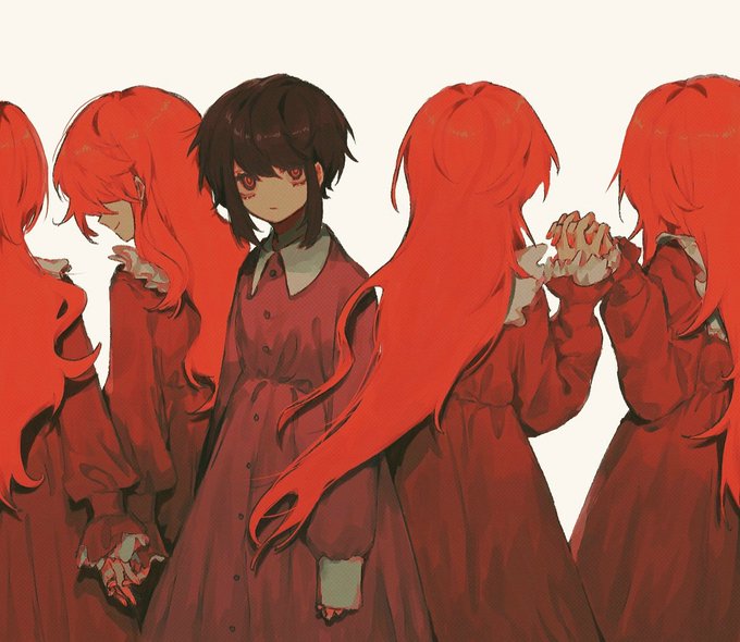 「red theme」 illustration images(Popular)
