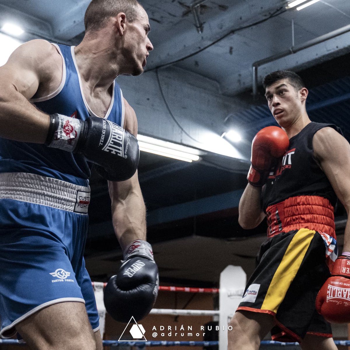 BravidoLera's tweet photo. Algunas fotos de mi combate número 10. Un pleito complicado contra un buen rival, con la dificultad añadida de haber boxeado también el día anterior. Una gran experiencia
.
.
. #DetroitBoxingAcademy #TeamDetroit #boxing #AmateurBoxing #TapeAndWrap #Punch #Power #Fight #Motivation https://t.co/takWy68UQ5