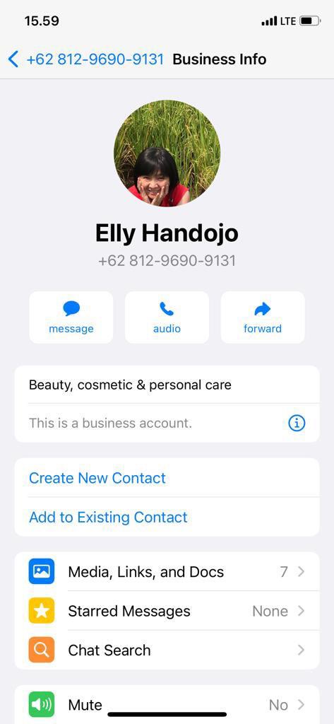 Masih banyak aja penipuan pake foto profil yg diambil dari medsos. Ini bukan saya, tdk sedang membeli dan menawarkan LM Antam. Hati2