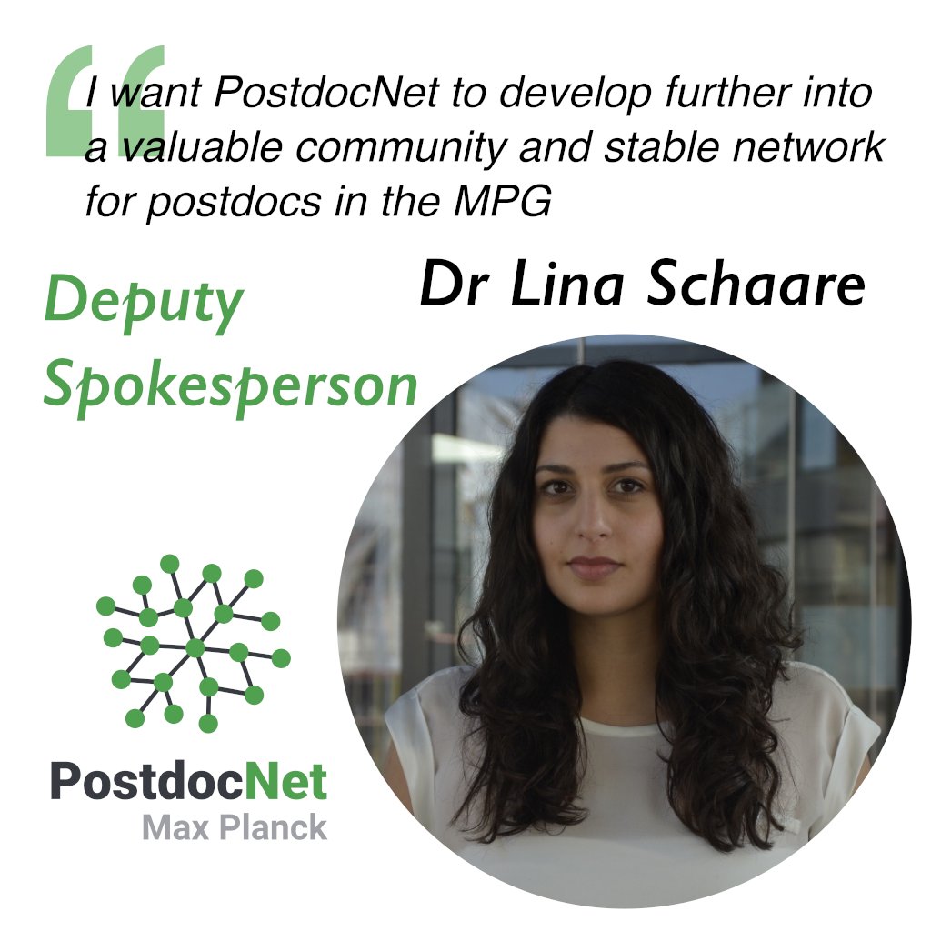 Max Planck Postdocnet (@mpgpostdocnet) on Twitter photo <a href="/martaapp/">Marta Porniece</a> <a href="/MPI_Metabolism/">Max Planck Institute for Metabolism Research</a> <a href="/maxplanckphdnet/">Max Planck PhDnet</a> Deputy Spokesperson <a href="/hlschaare/">Lina Schaare</a> researches health risk and the brain at @mpi_cbs. She also serves as a postdoc rep and has co-led the equity/diversity working group. Her aim: develop PostdocNet into a stable community in the MPG <a href="/martaapp/">Marta Porniece</a> <a href="/MPI_Metabolism/">Max Planck Institute for Metabolism Research</a> <a href="/maxplanckphdnet/">Max Planck PhDnet</a> Deputy Spokesperson <a href="/hlschaare/">Lina Schaare</a> researches health risk and the brain at @mpi_cbs. She also serves as a postdoc rep and has co-led the equity/diversity working group. Her aim: develop PostdocNet into a stable community in the MPG