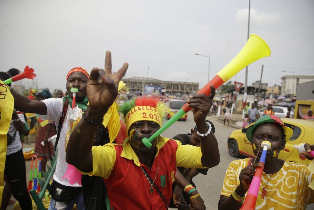 RadioCultureFm's tweet photo. That feeling of joy and satisfaction when the hopes and expectations of fans are being kept alive and high.

Follow us on @RadioCultureFM to find out more

#JANUARY #SPORTS #MONTHLYTHEME #THEMEOFTHEMONTH #SATISFACTION #CELEBRATION #AFCON2021 https://t.co/a0R52X8bPb