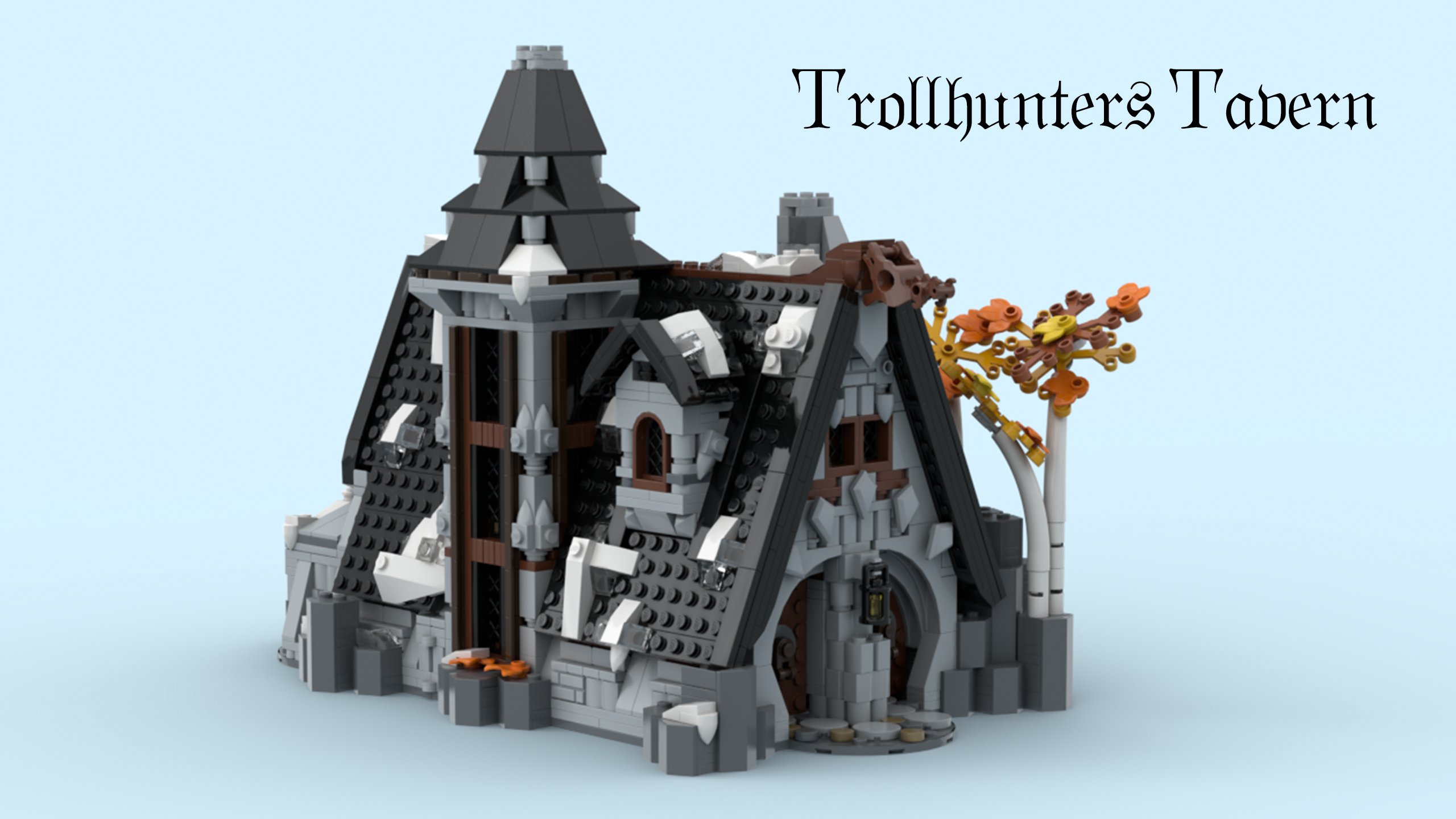Hvor fint I mærke Tom on Twitter: "Unfortunately not accepted for LEGO Ideas, but still  wanted to present it: Inspired by Klugheim and Skyrim, I built this tavern  amidst basalt rocks. https://t.co/qEpvt3PKNW" / Twitter