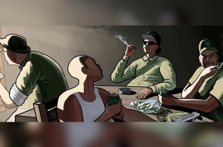 Gta san andreas Art 😉❤⭐