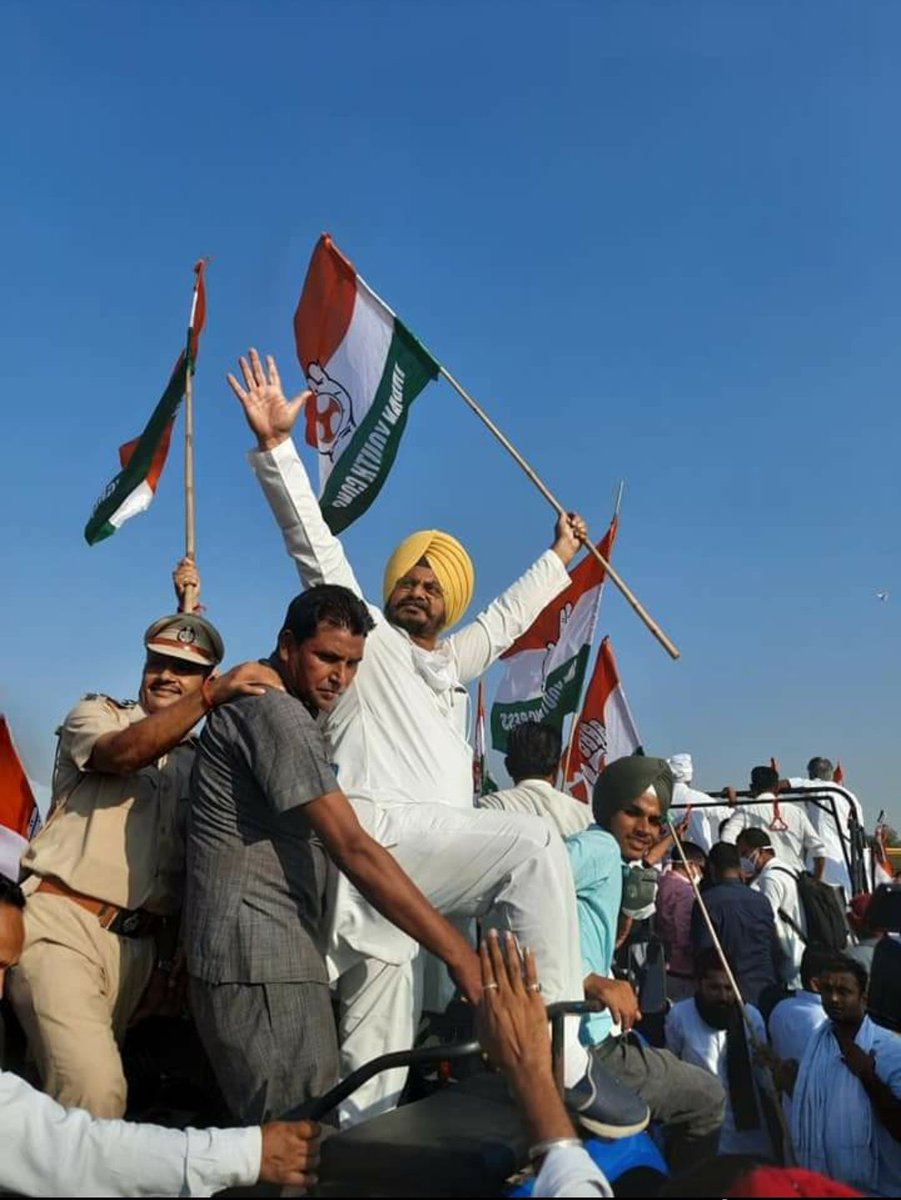kuljitnagra1's tweet image. Congress stands strong with farmers, today and always.

Our support for the farmers is not driven by any agenda or vote politics like other parties.

 We respect them and promise to protect their rights irrespective of any thing else!

#CongressFor2022