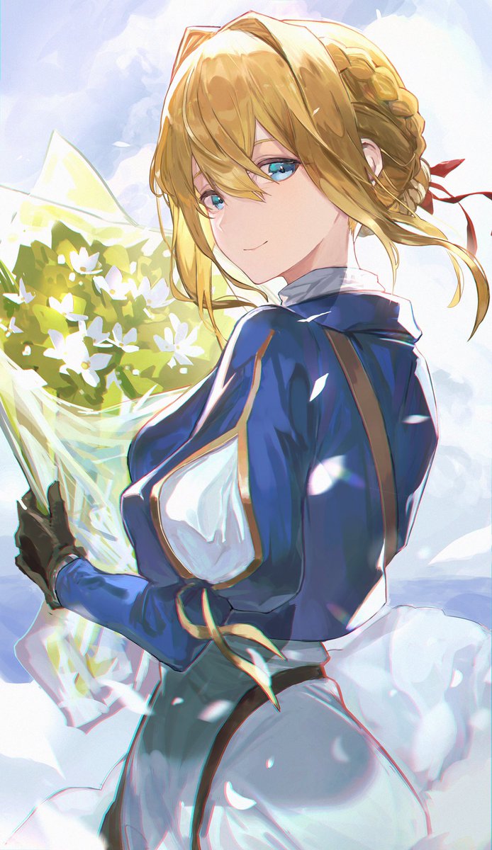 ヴァイオレット・エヴァーガーデン 「Violet Evergarden 」|カラスロのイラスト