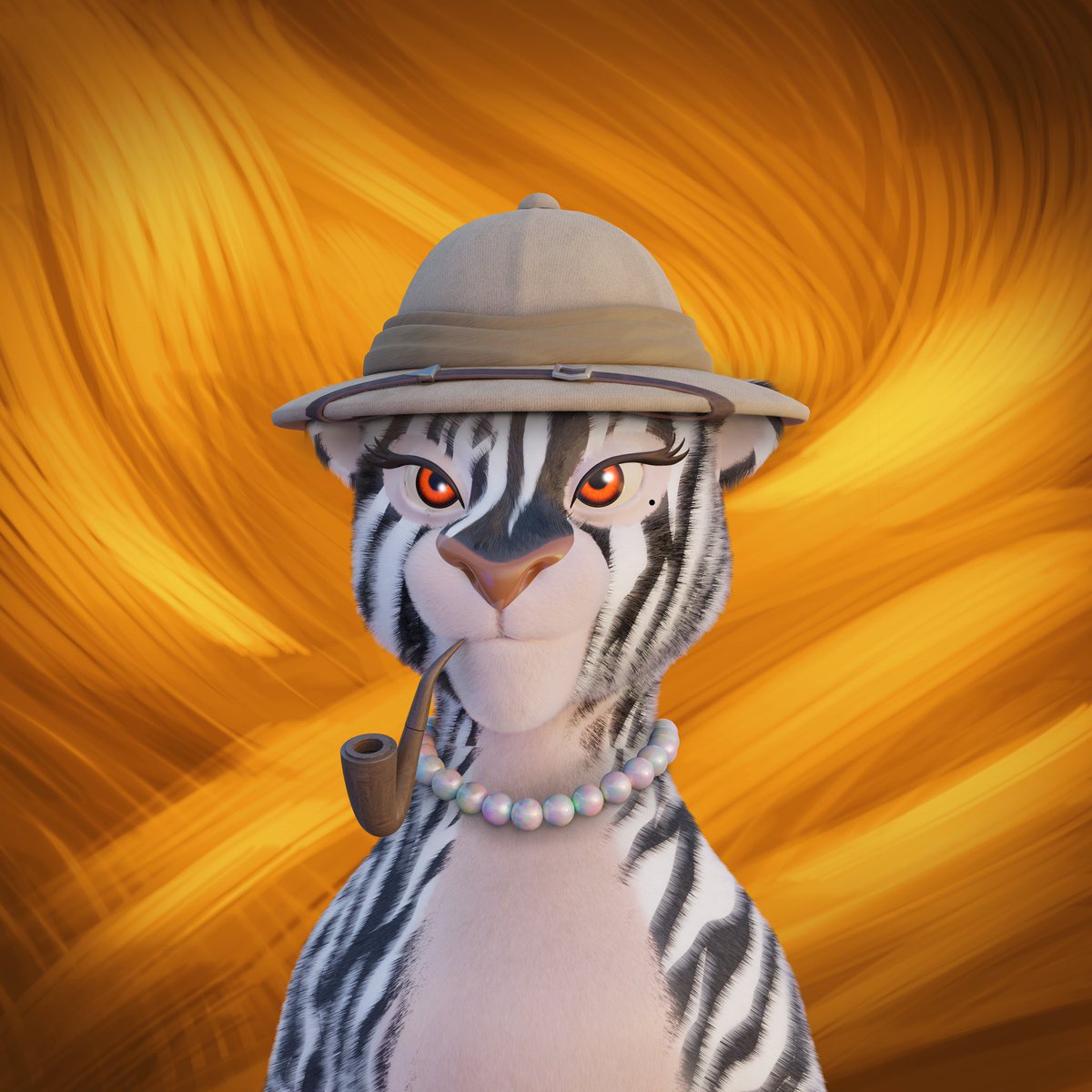 Kingly's tweet image. We have purchased our very first NFTs. What more fitting project and community to join than @JungleCatsIO - hear us roar!