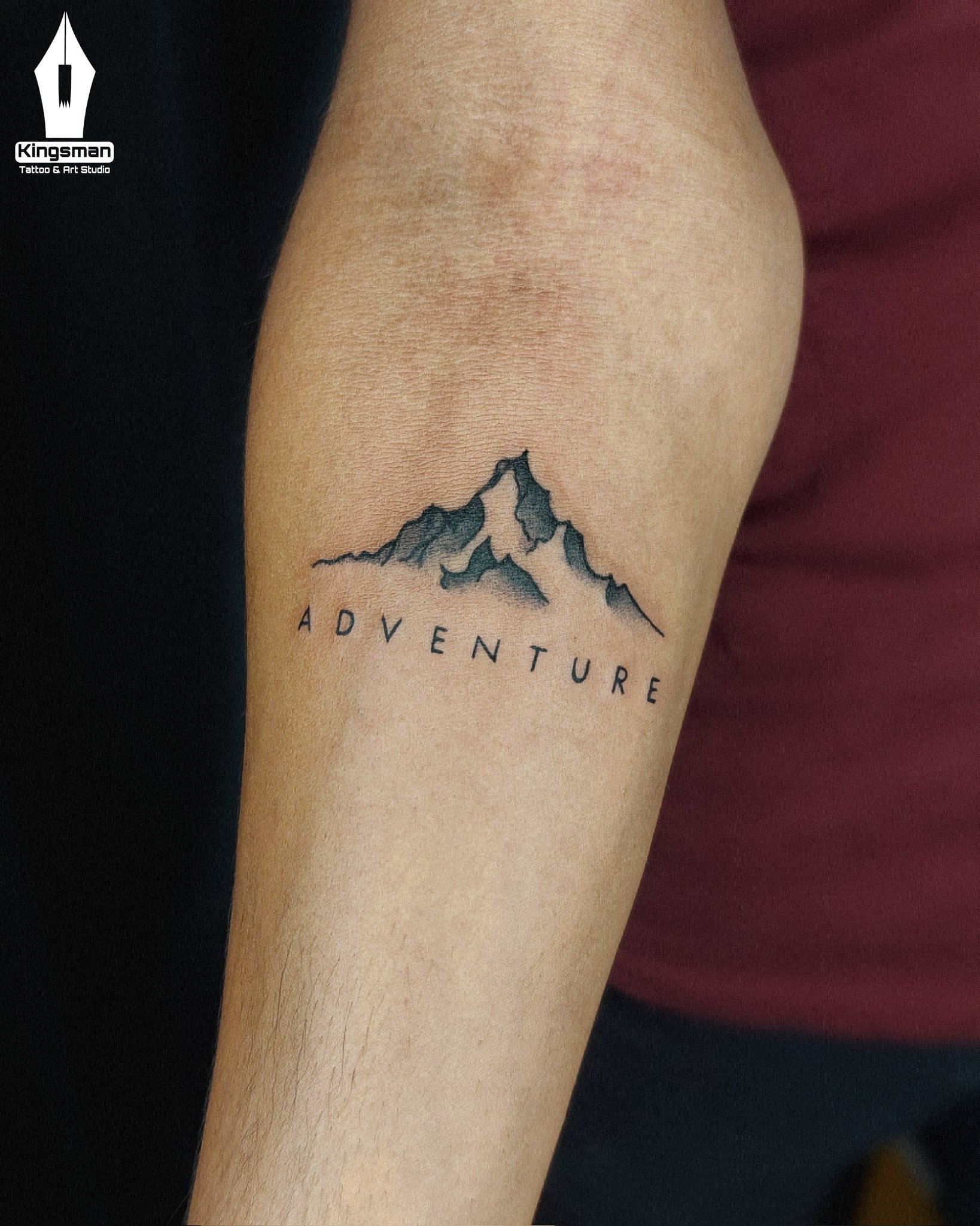 Mountain tattoo Vector Art Stock Images  Depositphotos